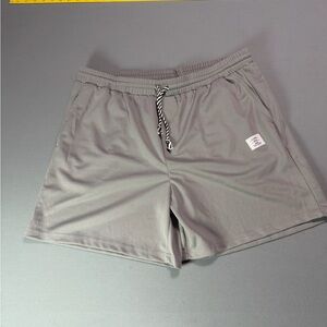 SHEIN Men's Athletic Shorts in Gray
